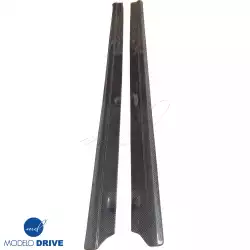 Carbon Fiber FEE Side Skirt Splitters > Honda S2000 (AP1) 2000-2009 image - 2