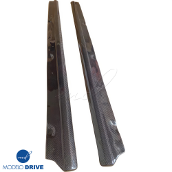 ModeloDrive Carbon Fiber FEE Side Skirt Splitters > Honda S2000 (AP1) 2000-2009 image - 3