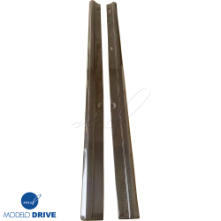 ModeloDrive Carbon Fiber FEE Side Skirt Splitters > Honda S2000 (AP1) 2000-2009 image - 4