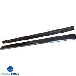 ModeloDrive Carbon Fiber FEE Side Skirt Splitters > Honda S2000 (AP1) 2000-2009 image - 5