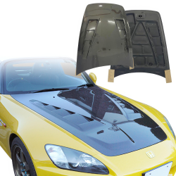 ModeloDrive Carbon Fiber MUGE Hood > Honda S2000 (AP1) 2000-2009 image - 17