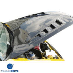 ModeloDrive Carbon Fiber MUGE Hood > Honda S2000 (AP1) 2000-2009 image - 21