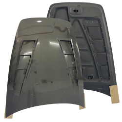 ModeloDrive Carbon Fiber MUGE Hood > Honda S2000 (AP1) 2000-2009 image - 1