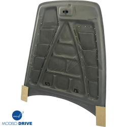 ModeloDrive Carbon Fiber MUGE Hood > Honda S2000 (AP1) 2000-2009 image - 8