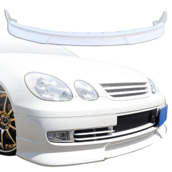 ModeloDrive FRP WAL SPOR Front Lip Valance > Lexus GS300 1998-2005 image - 6