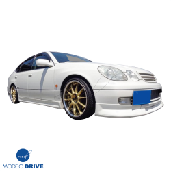 ModeloDrive FRP WAL SPOR Front Lip Valance > Lexus GS300 1998-2005 image - 11