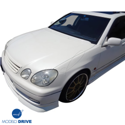 ModeloDrive FRP WAL SPOR Front Lip Valance > Lexus GS300 1998-2005 image - 13