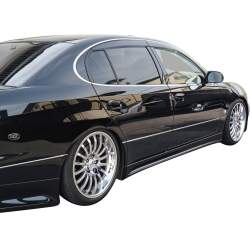 ModeloDrive FRP WAL SPOR Side Skirts > Lexus GS300 1998-2005 image - 1