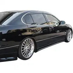FRP WAL SPOR Side Skirts > Lexus GS300 1998-2005 image - 1