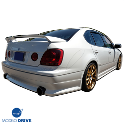 ModeloDrive FRP WAL SPOR Rear Lip Valance > Lexus GS300 1998-2005 image - 7