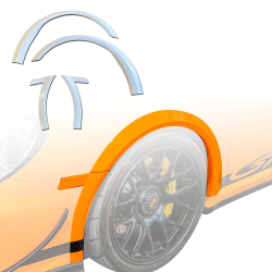 ModeloDrive FRP GT3 RS Fender Flares (front) 4pc > Porsche 911 (997) 2005-2012 image - 1