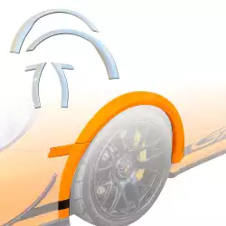 FRP GT3 RS Fender Flares (front) 4pc > Porsche 911 (997) 2005-2012 image - 1