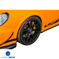 ModeloDrive FRP GT3 RS Fender Flares (front) 4pc > Porsche 911 (997) 2005-2012 image - 2