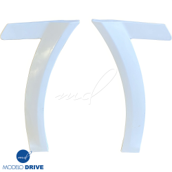 ModeloDrive FRP GT3 RS Fender Flares (front) 4pc > Porsche 911 (997) 2005-2012 image - 14