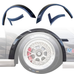 ModeloDrive Carbon Fiber GT3 RS Fender Flares (front) 4pc > Porsche 911 (997) 2005-2012 image - 16