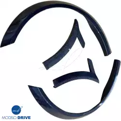 Carbon Fiber GT3 RS Fender Flares (front) 4pc > Porsche 911 (997) 2005-2012 image - 2