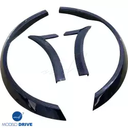 Carbon Fiber GT3 RS Fender Flares (front) 4pc > Porsche 911 (997) 2005-2012 image - 4