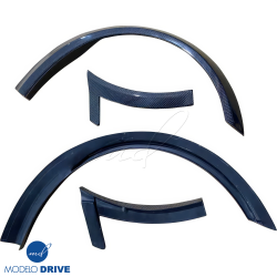 ModeloDrive Carbon Fiber GT3 RS Fender Flares (front) 4pc > Porsche 911 (997) 2005-2012 image - 5