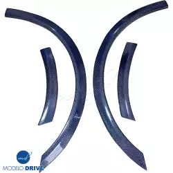Carbon Fiber GT3 RS Fender Flares (front) 4pc > Porsche 911 (997) 2005-2012 image - 7