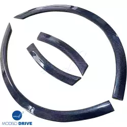 Carbon Fiber GT3 RS Fender Flares (front) 4pc > Porsche 911 (997) 2005-2012 image - 9