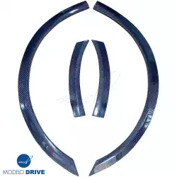 Carbon Fiber GT3 RS Fender Flares (front) 4pc > Porsche 911 (997) 2005-2012 image - 10