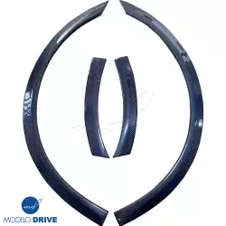 Carbon Fiber GT3 RS Fender Flares (front) 4pc > Porsche 911 (997) 2005-2012 image - 11