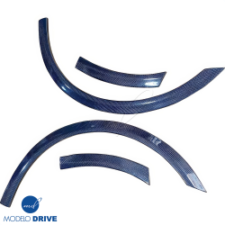 ModeloDrive Carbon Fiber GT3 RS Fender Flares (front) 4pc > Porsche 911 (997) 2005-2012 image - 12