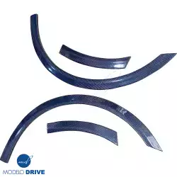 Carbon Fiber GT3 RS Fender Flares (front) 4pc > Porsche 911 (997) 2005-2012 image - 12