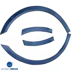 Carbon Fiber GT3 RS Fender Flares (front) 4pc > Porsche 911 (997) 2005-2012 image - 13