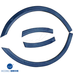 ModeloDrive Carbon Fiber GT3 RS Fender Flares (front) 4pc > Porsche 911 (997) 2005-2012 image - 14