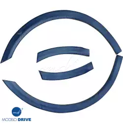 Carbon Fiber GT3 RS Fender Flares (front) 4pc > Porsche 911 (997) 2005-2012 image - 14