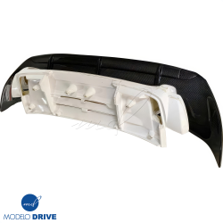 ModeloDrive Carbon Fiber GT2 Trunk Engine Lid w Wing > Porsche 911 (997) 2005-2012 image - 5