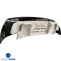 ModeloDrive Carbon Fiber GT2 Trunk Engine Lid w Wing > Porsche 911 (997) 2005-2012 image - 6