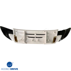 ModeloDrive Carbon Fiber GT2 Trunk Engine Lid w Wing > Porsche 911 (997) 2005-2012 image - 7