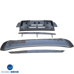 ModeloDrive Carbon Fiber GT2 Trunk Engine Lid w Wing > Porsche 911 (997) 2005-2012 image - 10