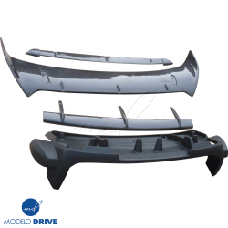 ModeloDrive Carbon Fiber GT2 Trunk Engine Lid w Wing > Porsche 911 (997) 2005-2012 image - 12
