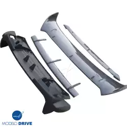 Carbon Fiber GT2 Trunk Engine Lid w Wing > Porsche 911 (997) 2005-2012 image - 13