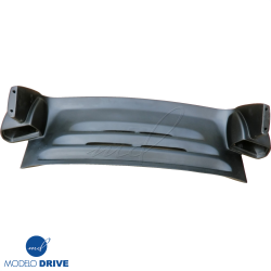 ModeloDrive Carbon Fiber GT2 Trunk Engine Lid w Wing > Porsche 911 (997) 2005-2012 image - 15