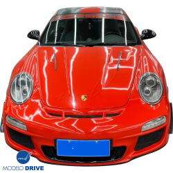 ModeloDrive Partial Carbon Fiber MDES Hood Frunk (front) > Porsche 911 (997) 2005-2012 image - 8