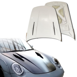 ModeloDrive Partial Carbon Fiber MDES Hood Frunk (front) > Porsche 911 (997) 2005-2012 image - 1