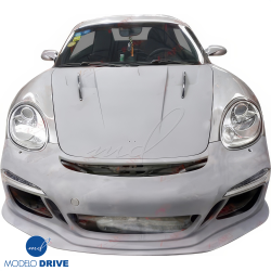 ModeloDrive Partial Carbon Fiber MDES Hood Frunk (front) > Porsche 911 (997) 2005-2012 image - 4