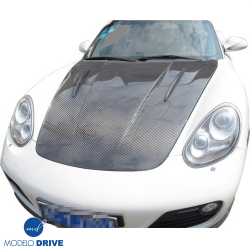 ModeloDrive Carbon Fiber MDES Hood Frunk (front) > Porsche 911 (997) 2005-2012 image - 19