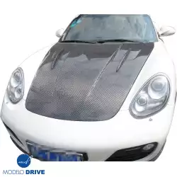 Carbon Fiber MDES Hood Frunk (front) > Porsche 911 (997) 2005-2012 image - 19