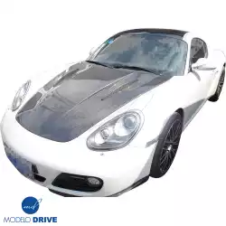 Carbon Fiber MDES Hood Frunk (front) > Porsche 911 (997) 2005-2012 image - 20