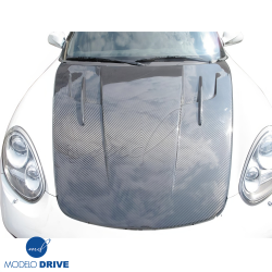 ModeloDrive Carbon Fiber MDES Hood Frunk (front) > Porsche 911 (997) 2005-2012 image - 21
