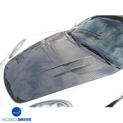 ModeloDrive Carbon Fiber MDES Hood Frunk (front) > Porsche 911 (997) 2005-2012 image - 22