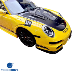 ModeloDrive Carbon Fiber MDES Hood Frunk (front) > Porsche 911 (997) 2005-2012 image - 2