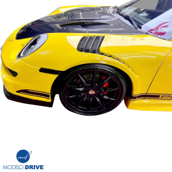 ModeloDrive Carbon Fiber MDES Hood Frunk (front) > Porsche 911 (997) 2005-2012 image - 3