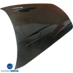 ModeloDrive Carbon Fiber MDES Hood Frunk (front) > Porsche 911 (997) 2005-2012 image - 5