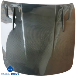ModeloDrive Carbon Fiber MDES Hood Frunk (front) > Porsche 911 (997) 2005-2012 image - 11